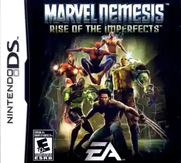 Marvel Nemesis - Rise of the Imperfects (USA)-Nintendo DS